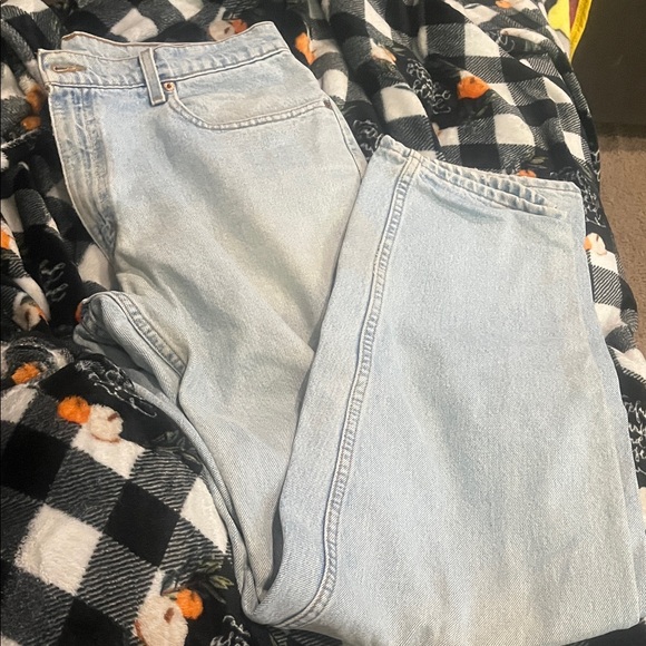 B54 Levi’s 560 Lt. Wash Denim, 1 Untreated Stain - Picture 1 of 6